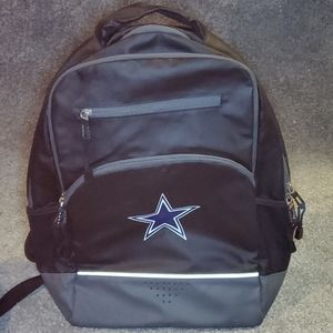 Dallas Cowboys Black Backpack